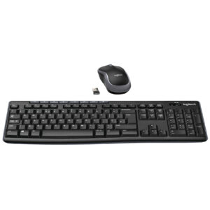 Logitech Wireless Keyboard and Mouse MK270
