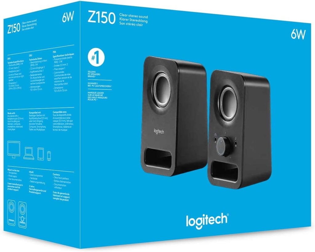 Logitech Speakers Box