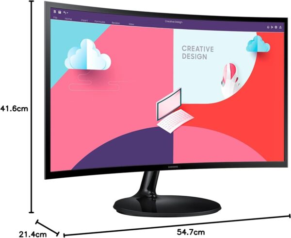 Samsung Curved Monitor 24 Inch Dimensions