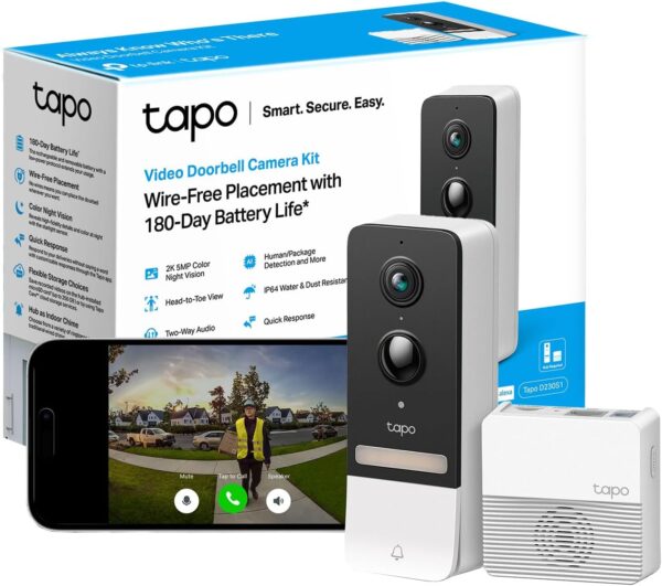 ‎TP-Link Tapo Smart Doorbell Box